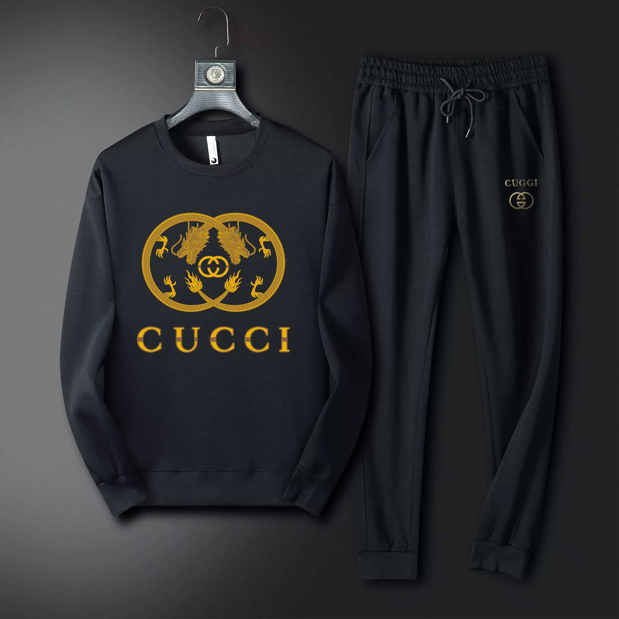 gucci survetements manches longues pour homme s_1277617:survetement Gucci collection